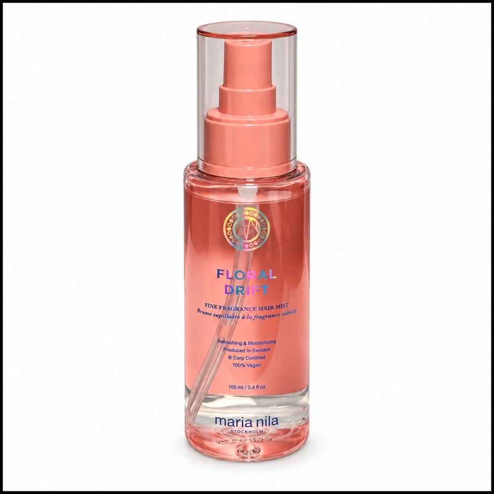 Maria Nila Floral Drift Fine Fragrance Hair Mist 100ml 3.4oz Vegan Sweden
